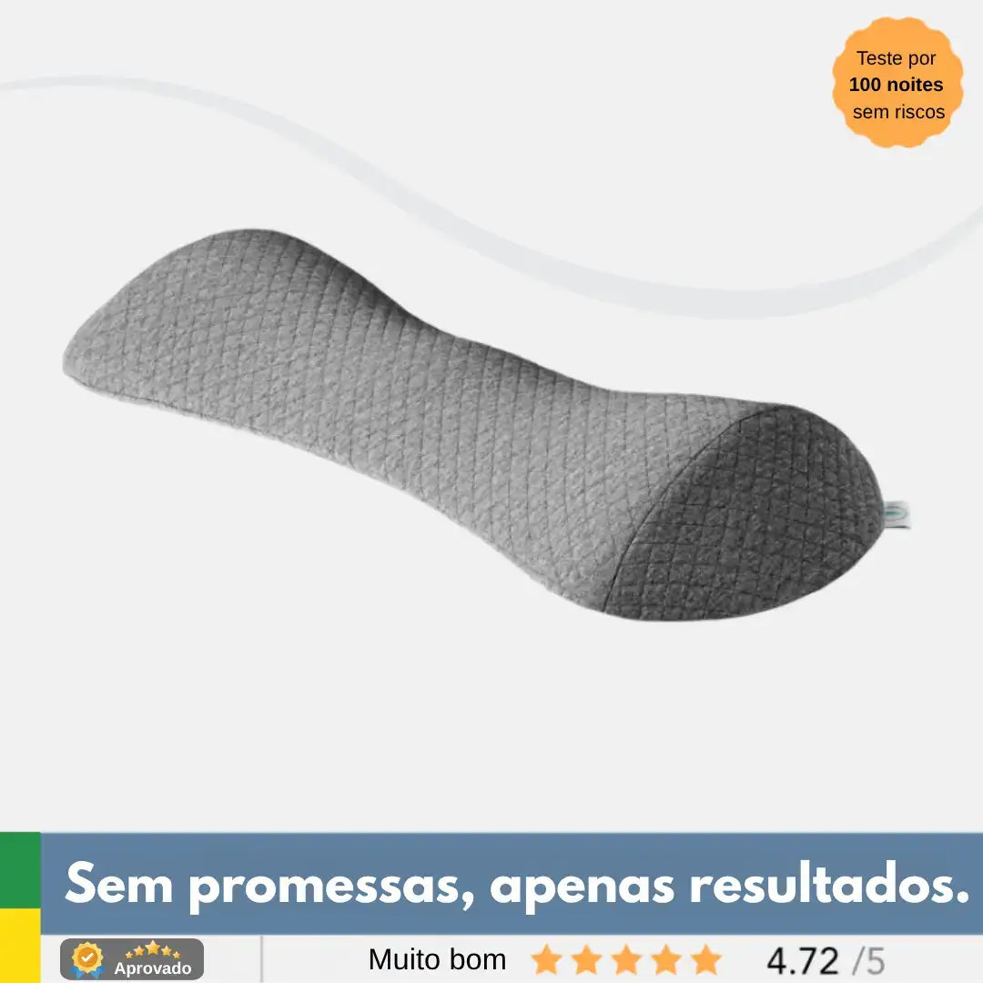 ColunaZen - Durma melhor e acorde sem dores nas costas e lombar, sem tratamentos caros